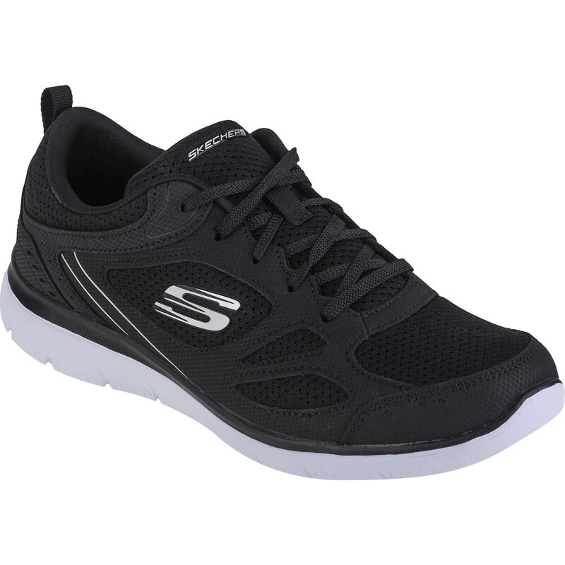 Čierne dámske tenisky Skechers Summits Suited 12982-BKW 45852709