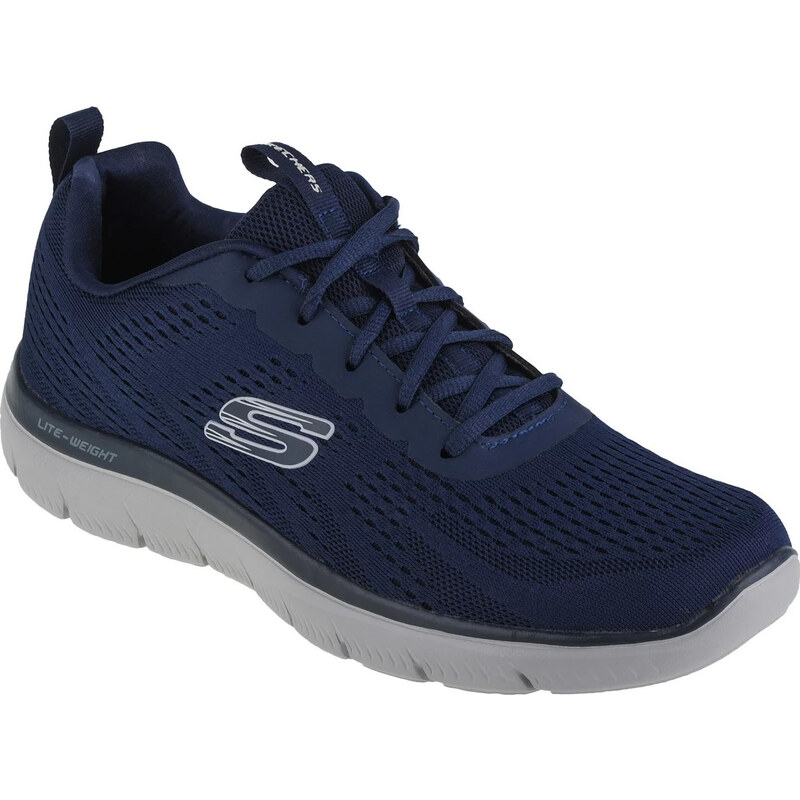 Tmavomodré tenisky Skechers Summits-Torre 232395-NVGY 45852715