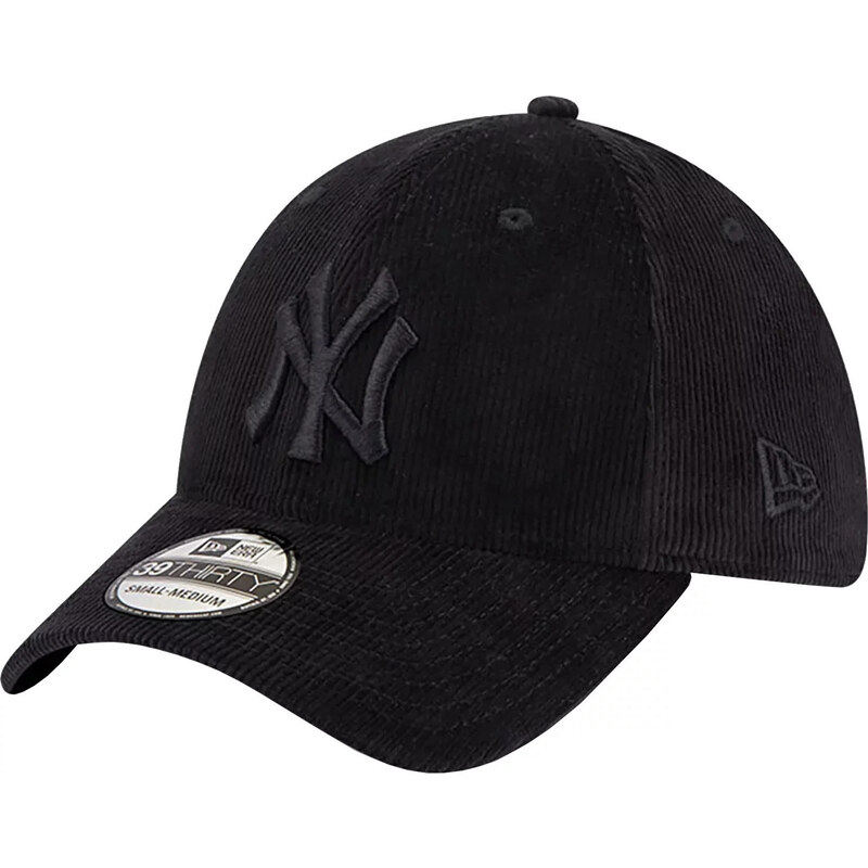 Čierna menčestrová šiltovka New Era Cord 39THIRTY New York Yankees Cap 45852737