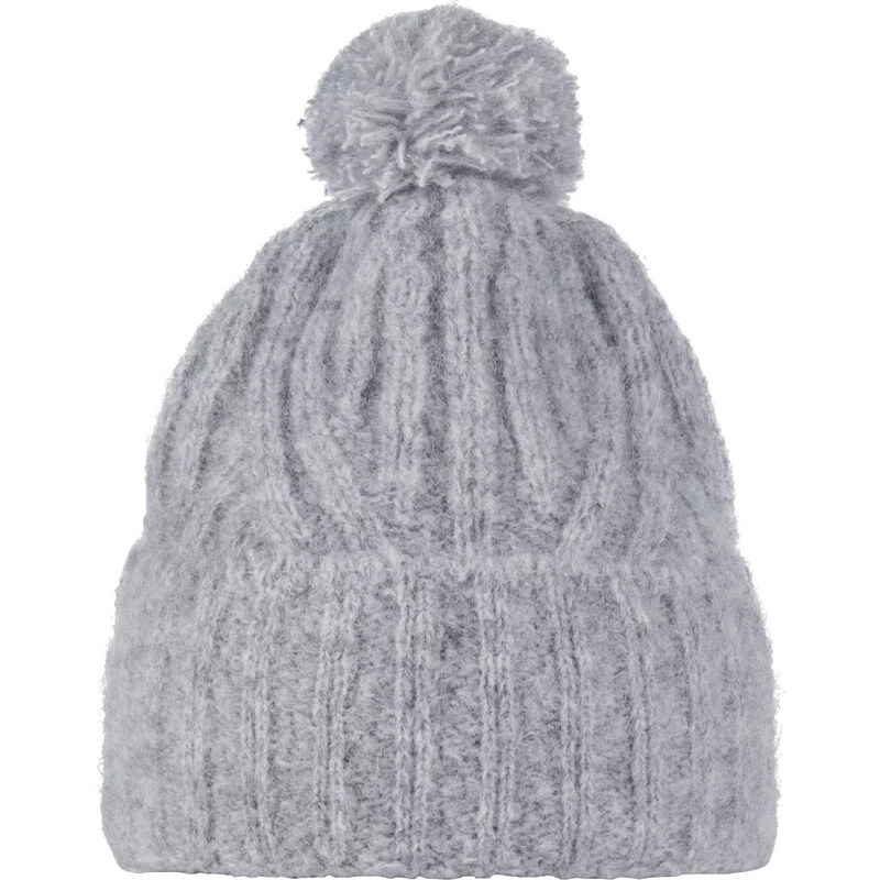 Sivá čiapka s brmbolcom Buff Nerla Knitted Hat Beanie 1323359371000 45852750
