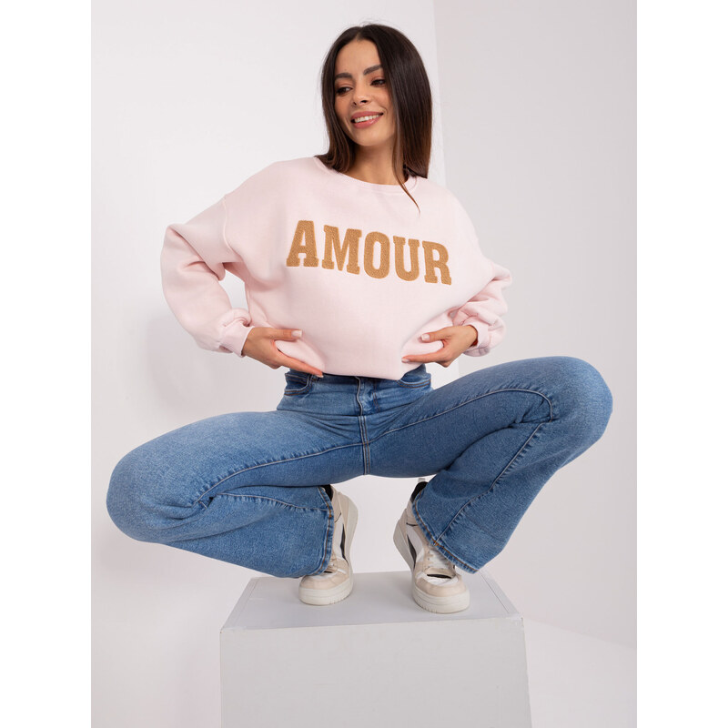 My Red Lips Sweatshirt-EM-BL-617-10.71-light pink 64788180