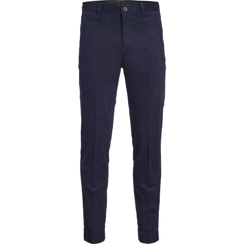 JACK & JONES Nohavice s pukmi námornícka modrá 54256344