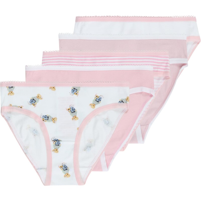 Polo Ralph Lauren Nohavičky modrá / svetlohnedá / svetloružová / biela 45854336