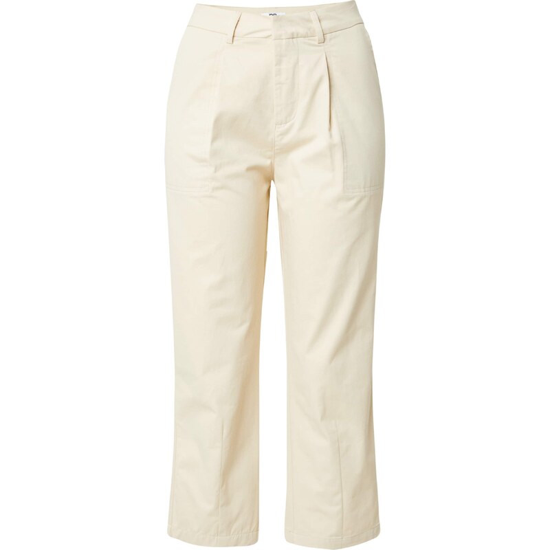 Dorothy Perkins Plisované nohavice krémová 54265543