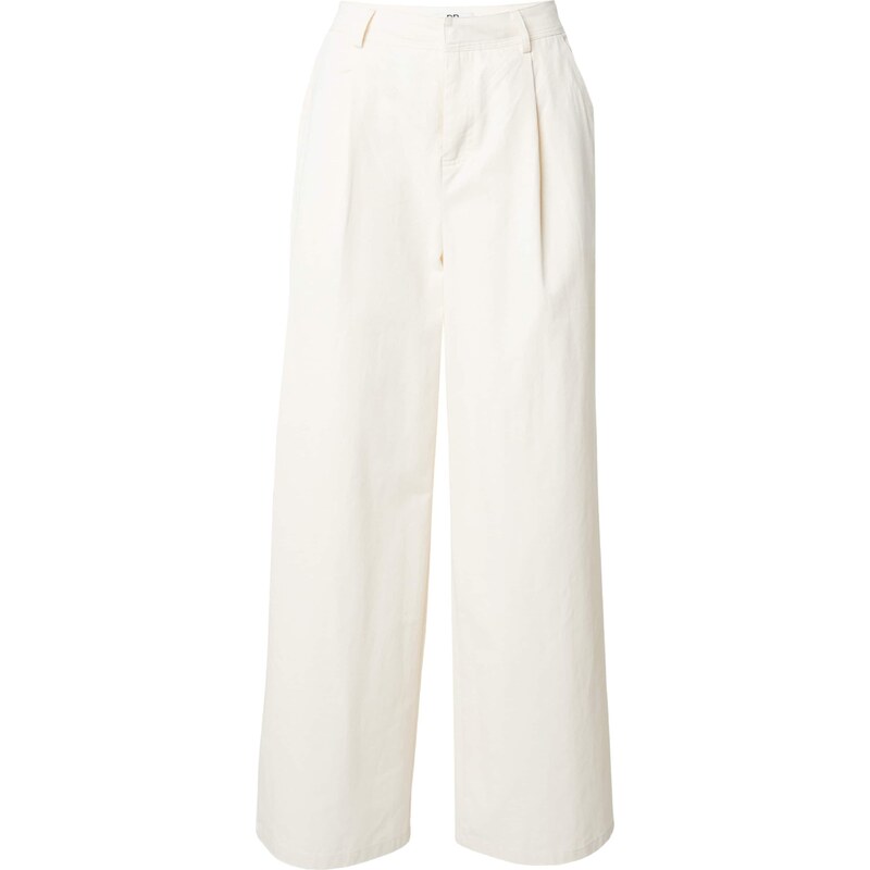 Dorothy Perkins Plisované nohavice vaječná škrupina 54265568