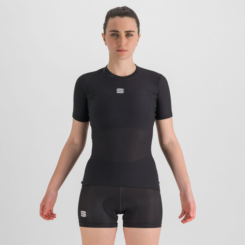 Sportful BodyFit Pro dámske tričko s krátkym rukávom čierne 58443924