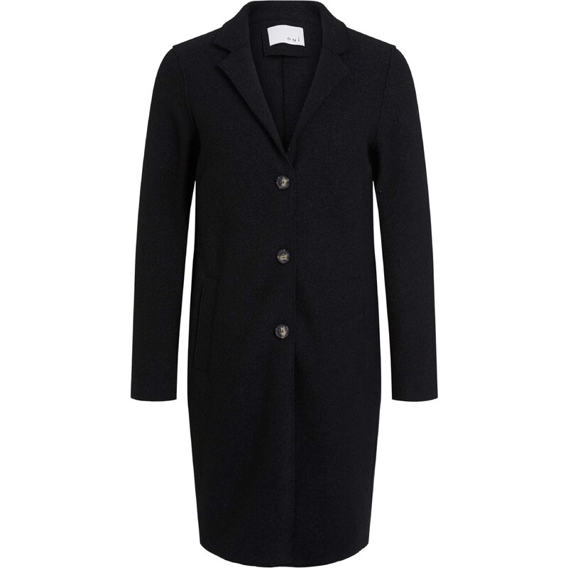 OUI Prechodný kabát Mayson čierna 47052742