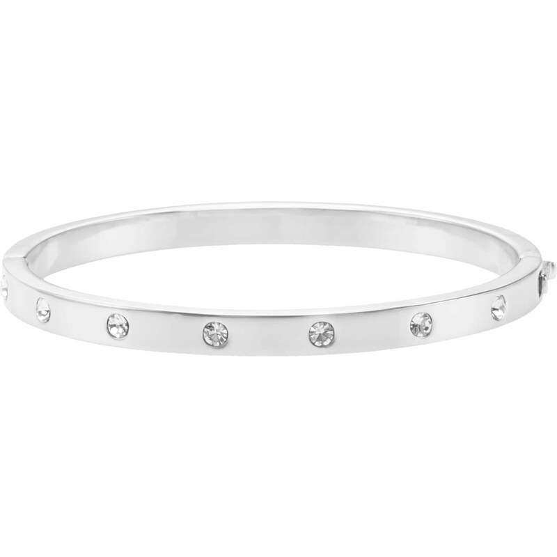 Kate Spade Náramok Set In Stone Armreif Mit Scharnier strieborná 62528651