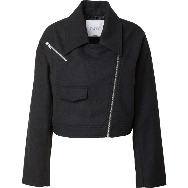 RÆRE by Lorena Rae Prechodná bunda Christin čierna 54265077