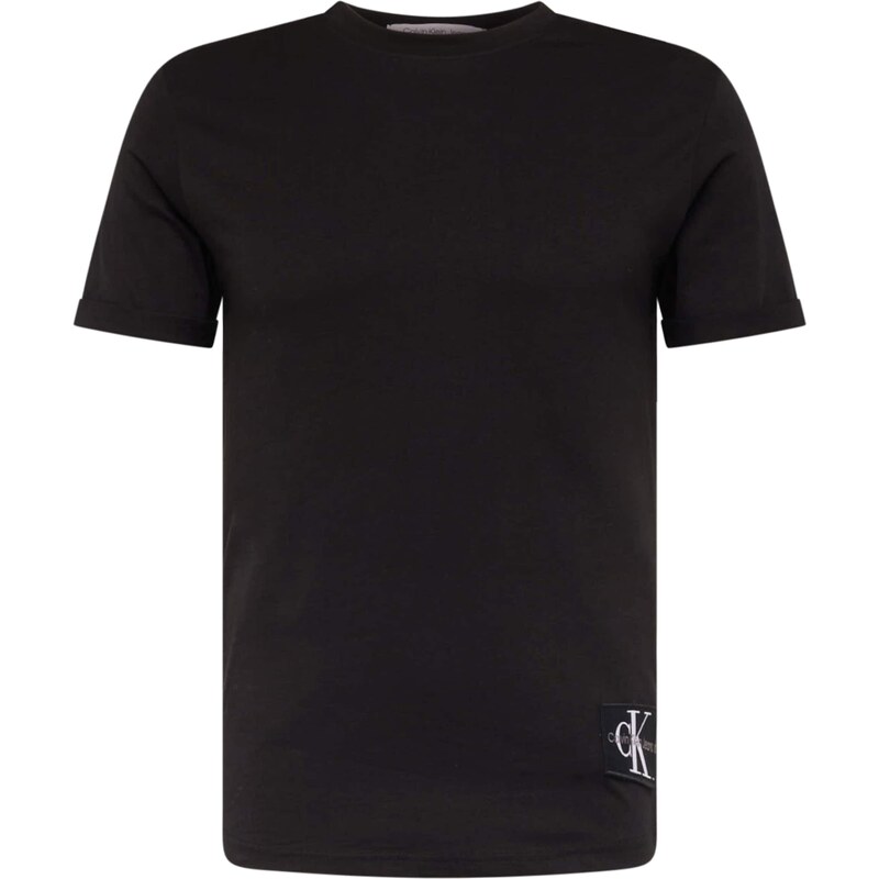 Calvin Klein Jeans Tričko čierna / biela 50490889