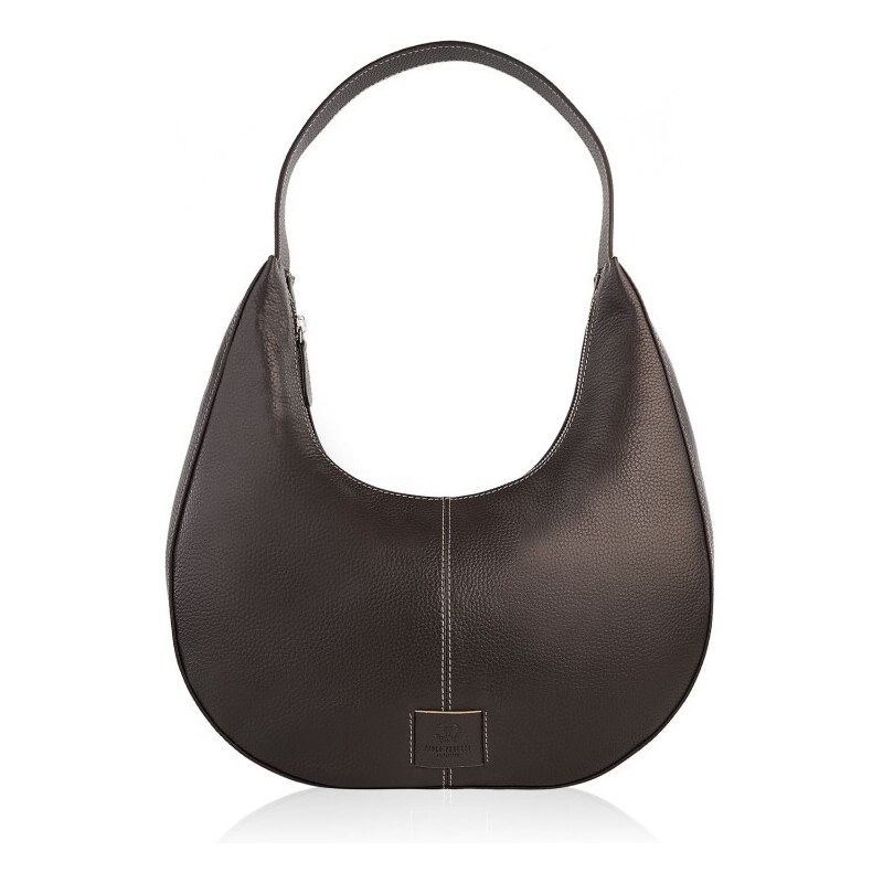 Kožená kabelka na rameno Paolo Peruzzi AV-04 45867855