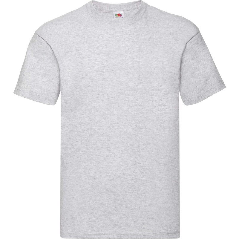 Sivé tričko Original Fruit of the Loom 50628380