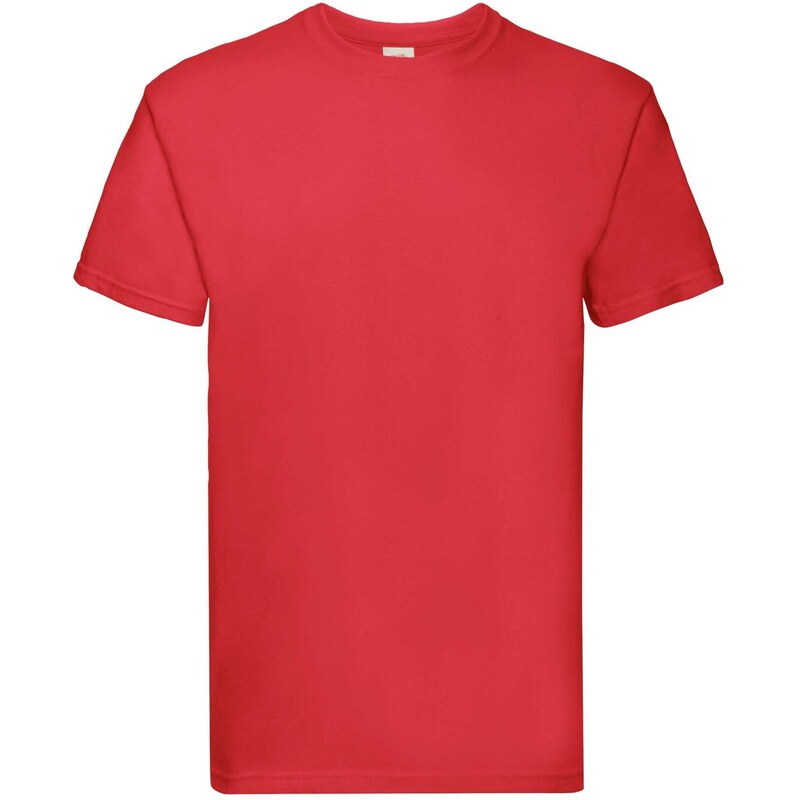 Super Premium Red Fruit of the Loom T-shirt 50507516