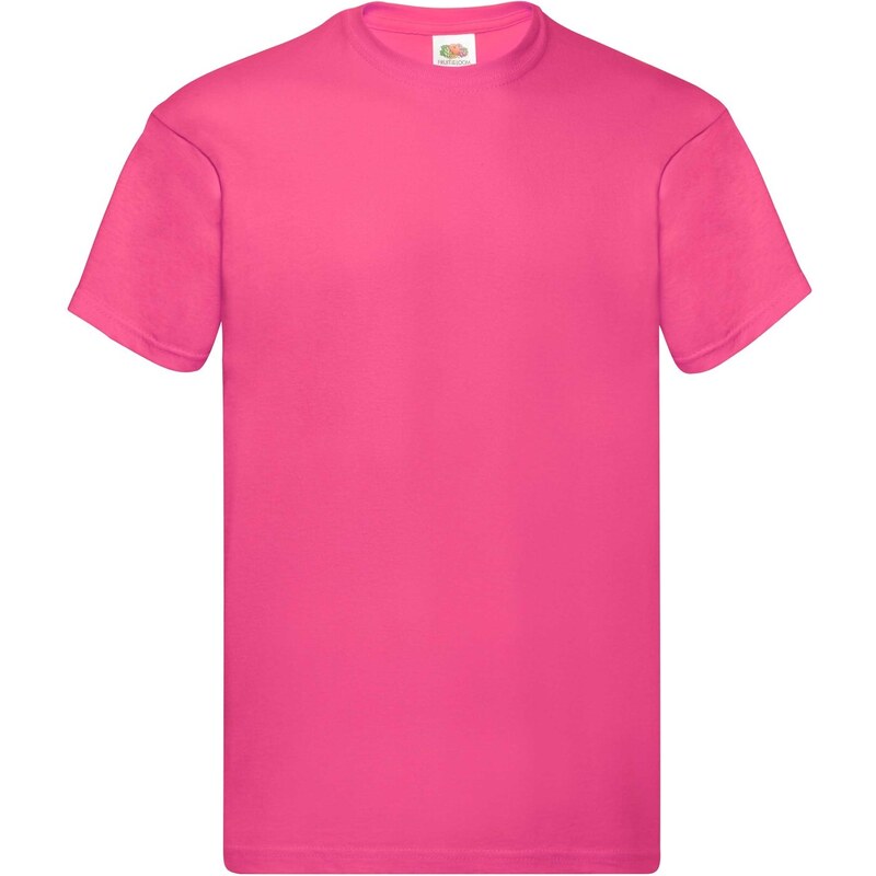 Pink T-shirt Original Fruit of the Loom 50507440