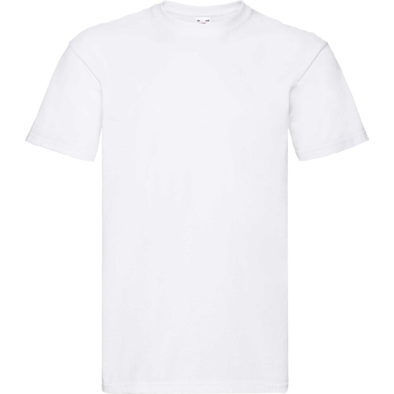 Super Premium White Fruit of the Loom T-shirt 50621219