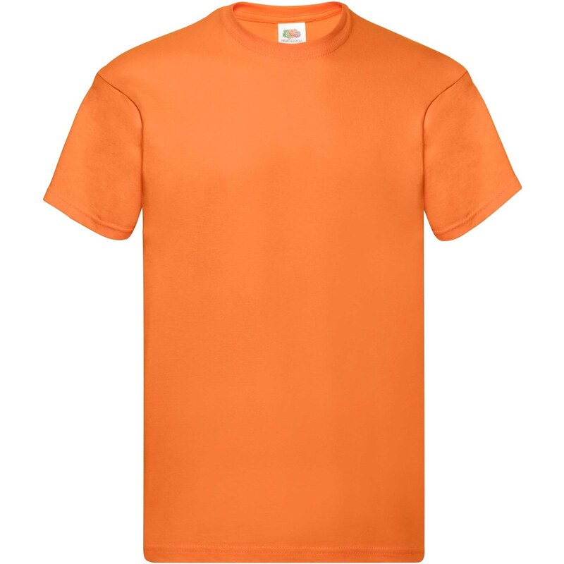 Orange T-shirt Original Fruit of the Loom 50592746