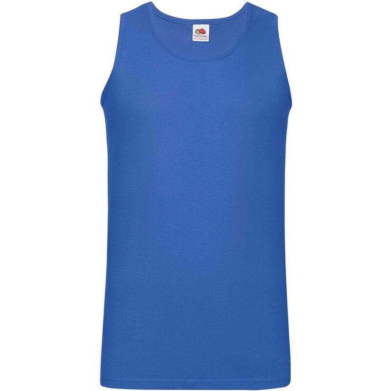 Niebiska koszulka męska Athletic Vest Fruit of the Loom 50637109