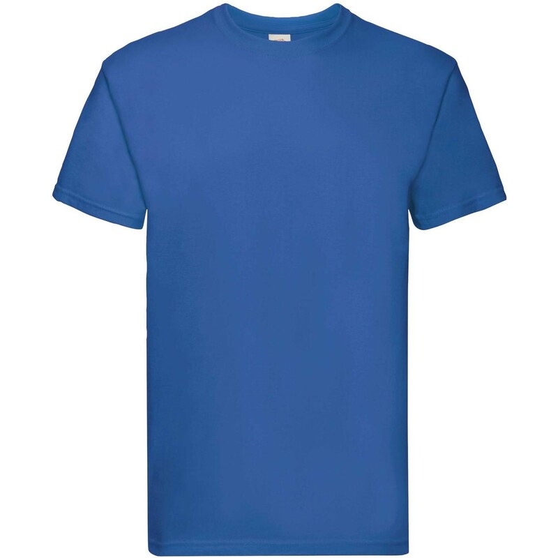 Super Premium Fruit of the Loom Blue T-shirt 50576712