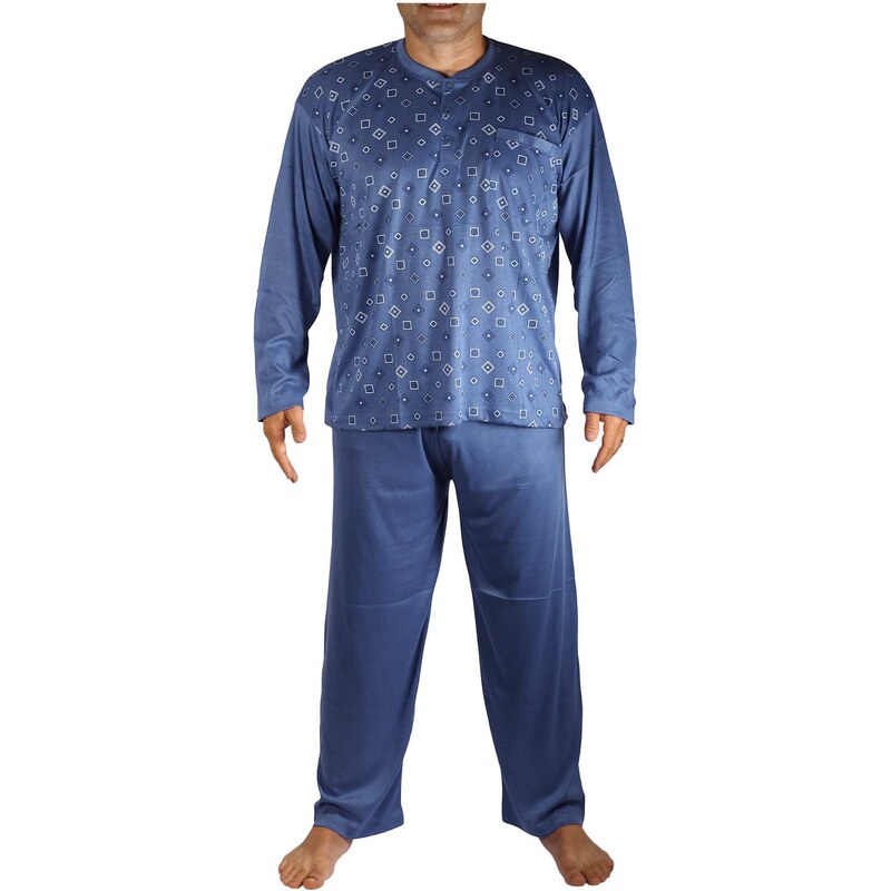 VN LOT Vláďa pánske pyžamo dlhý rukáv V1497