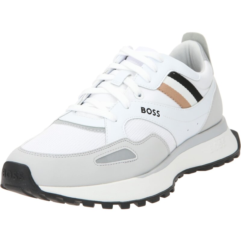 BOSS Nízke tenisky Jonah svetlohnedá / svetlosivá / čierna / biela 63253216
