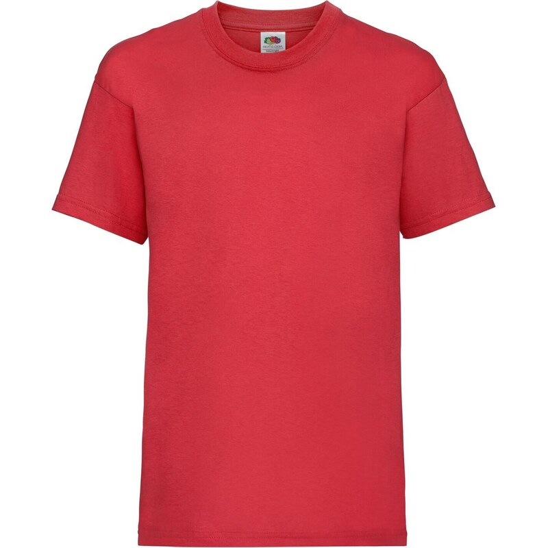 E-shop Bavlnené tričko Red Fruit of the Loom