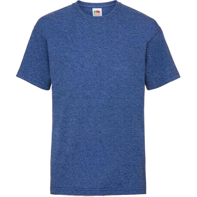 E-shop Blue Fruit of the Loom Cotton T-shirt