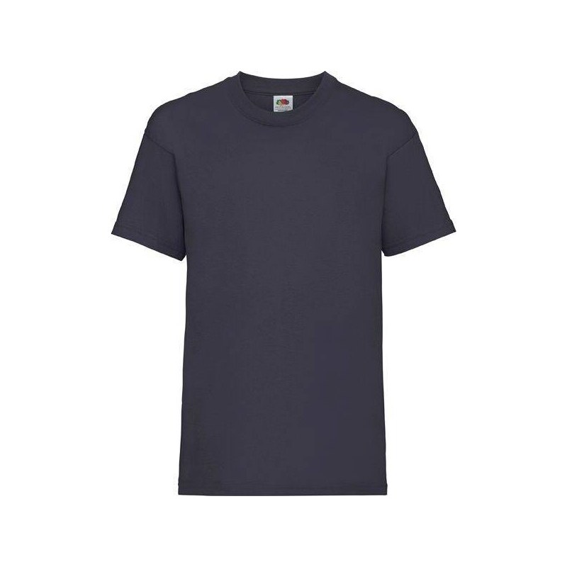 Navy blue Fruit of the Loom Baby T-shirt 50508381