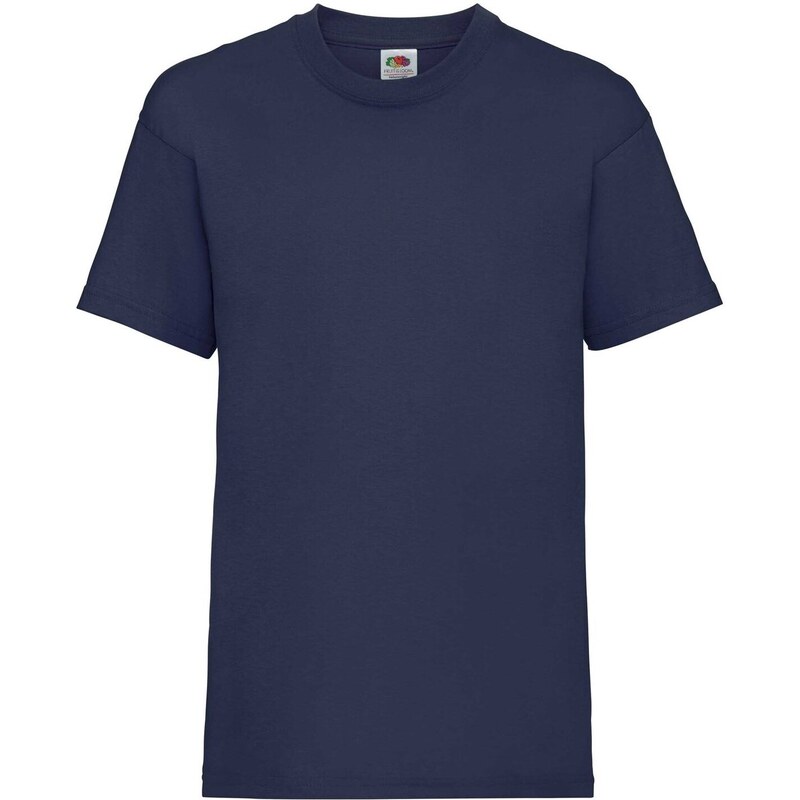 Navy blue Fruit of the Loom Baby T-shirt 50507426