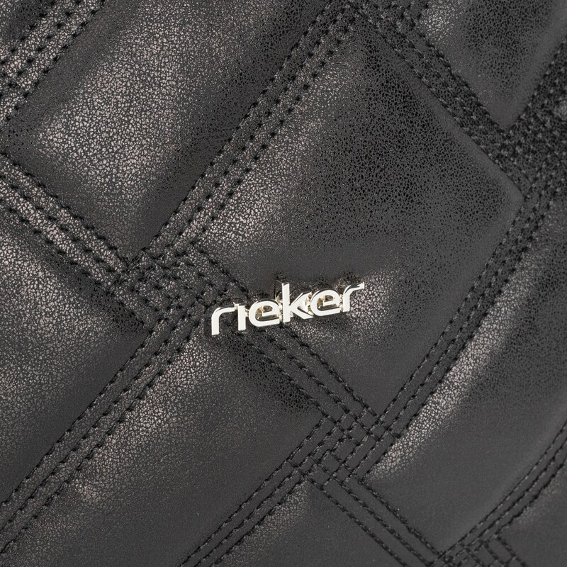 Dámska kabelka RIEKER C2230-021-H7 čierna W3