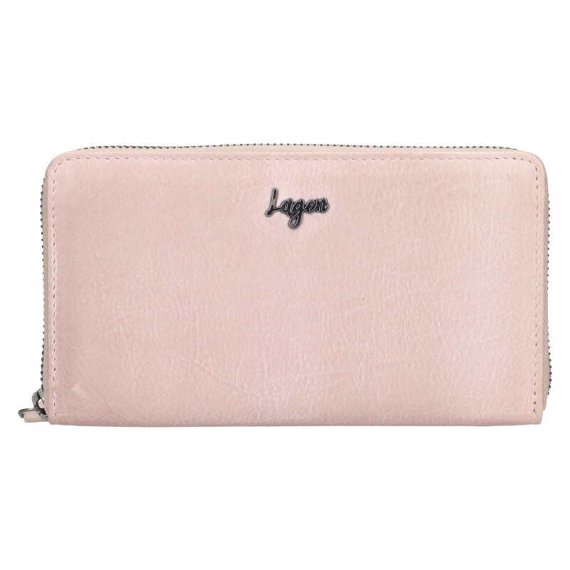 Lagen Dámska kožená peňaženka 29000/DK pastel 45867896