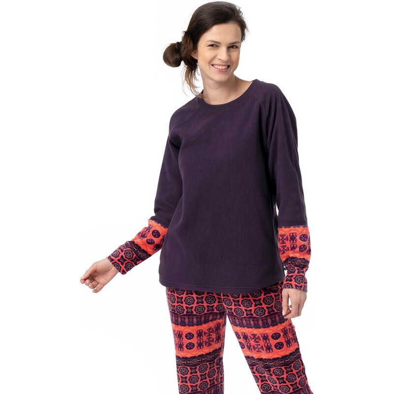 Dámske teplé pyžamo Key LHS 336 67510117