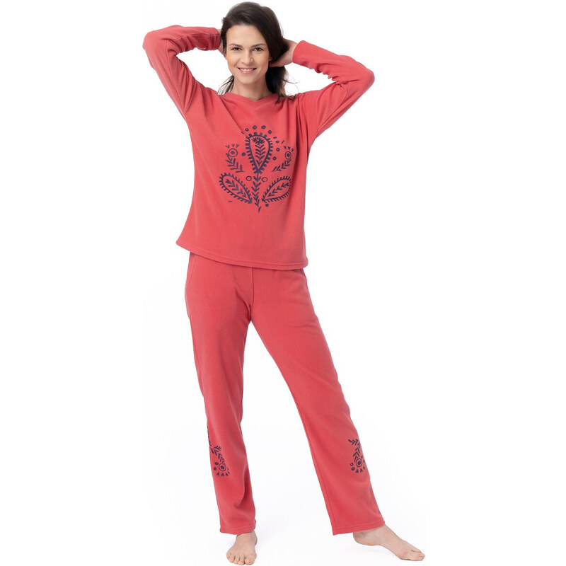 Dámske teplé pyžamo Key LHS 254 45869031