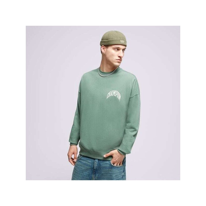 Champion Mikina Crewneck Sweatshirt Muži Oblečenie Mikiny 218517GS506 41674967