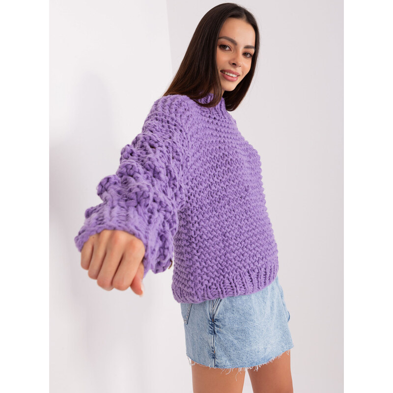 Wool Fashion Italia Sweater-AT-SW-2382.97P-purple 64666209