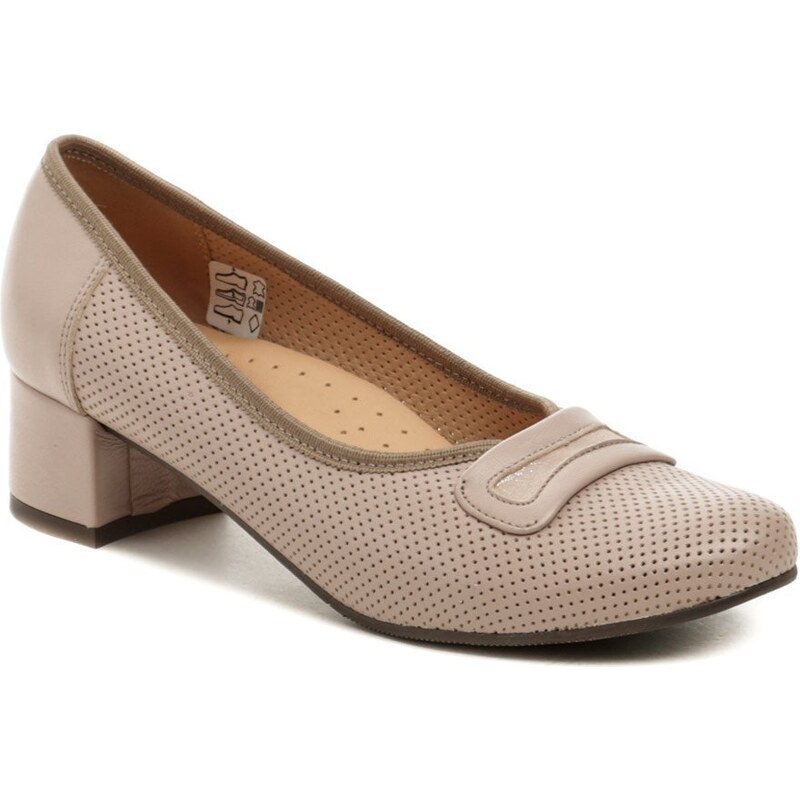 MintakaCZ Mintaka 1608 béžové dámske lodičky 45870620