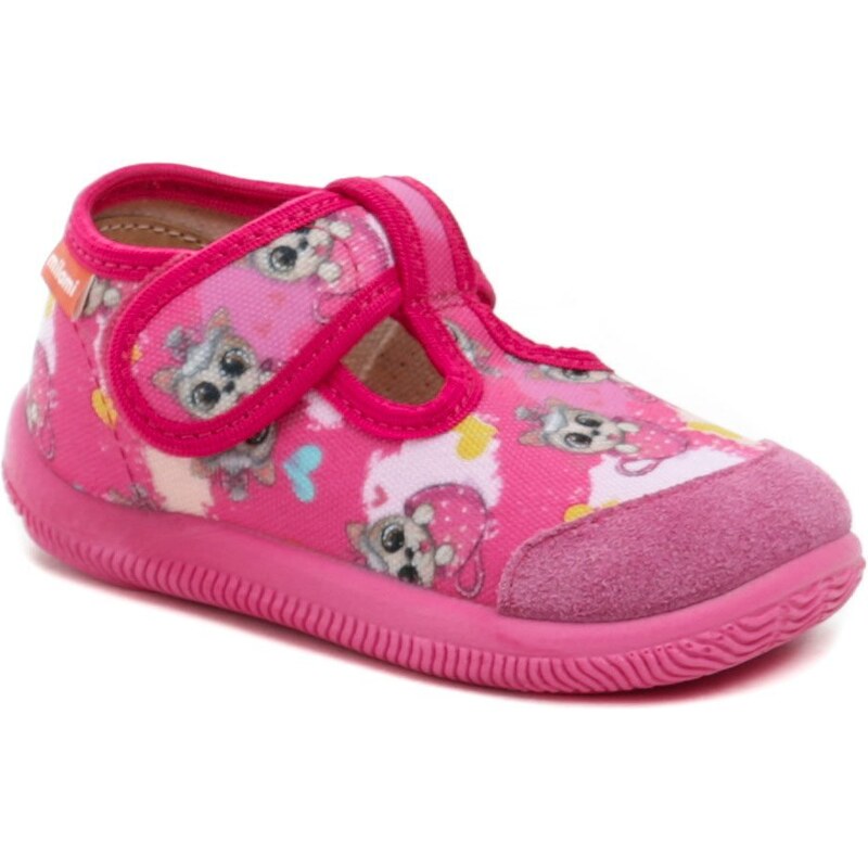 Arno Milami 226 ružové dievčenské topánočky