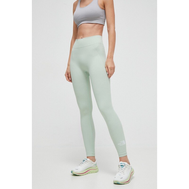 The North Face Ma Tight Leggings Wmn (goblnblublkheather/tnfblk)