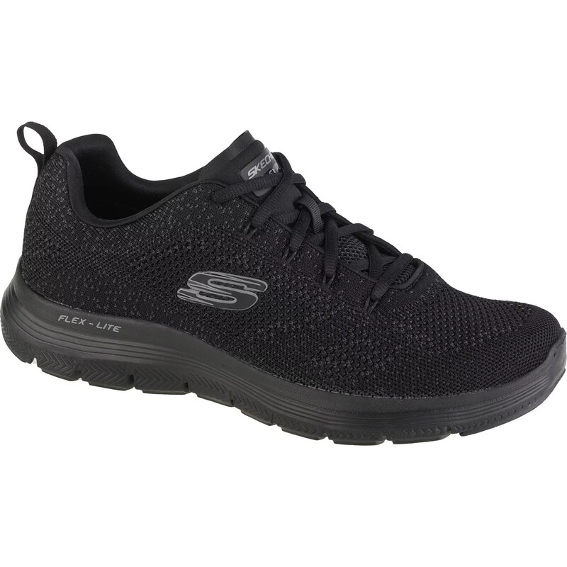 Čierne pánske tenisky Skechers Flex Advantage 4.0 - Handor 232365-BBK 39515119