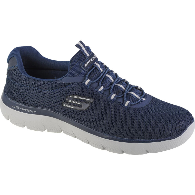Tmavomodré pánske tenisky Skechers Summits 52811-NVY 62695191