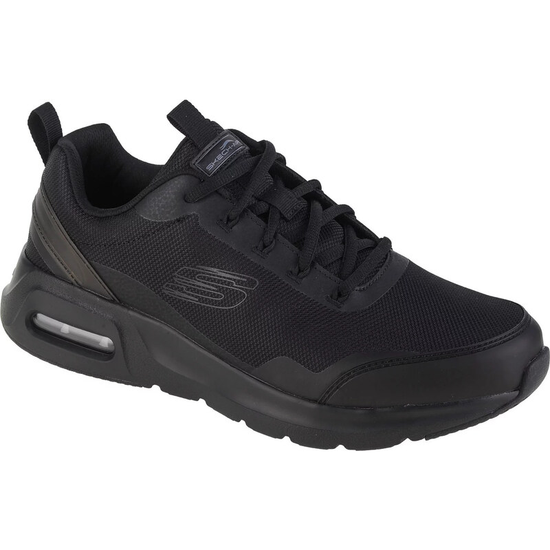Čierne pánske tenisky Skechers Skech-Air Court 232647-BBK 41616990