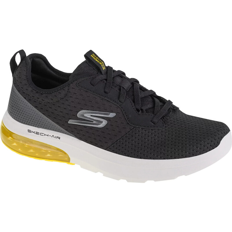 Čierne pánske tenisky Skechers Go Walk Air 2.0 – Crosser 216153-BKYL 41701641
