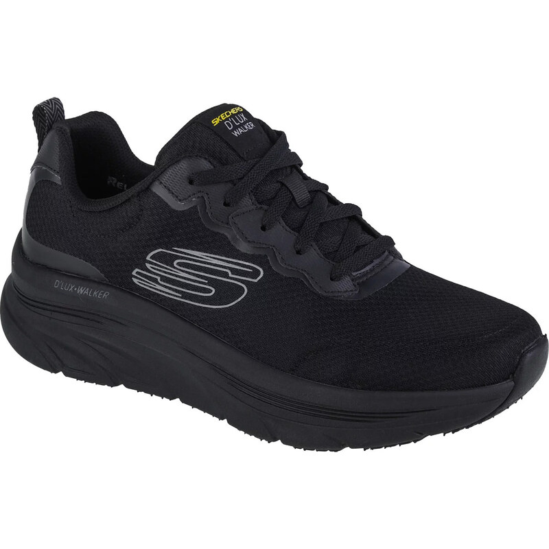 Čierne pánske tenisky Skechers DLux Walker - Scrambler 232264-BKCC 42879230