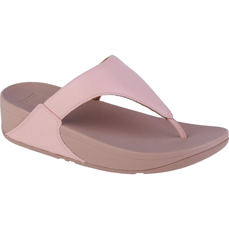 Svetloružové dámske žabky FitFlop Lulu I88-A35 63764103