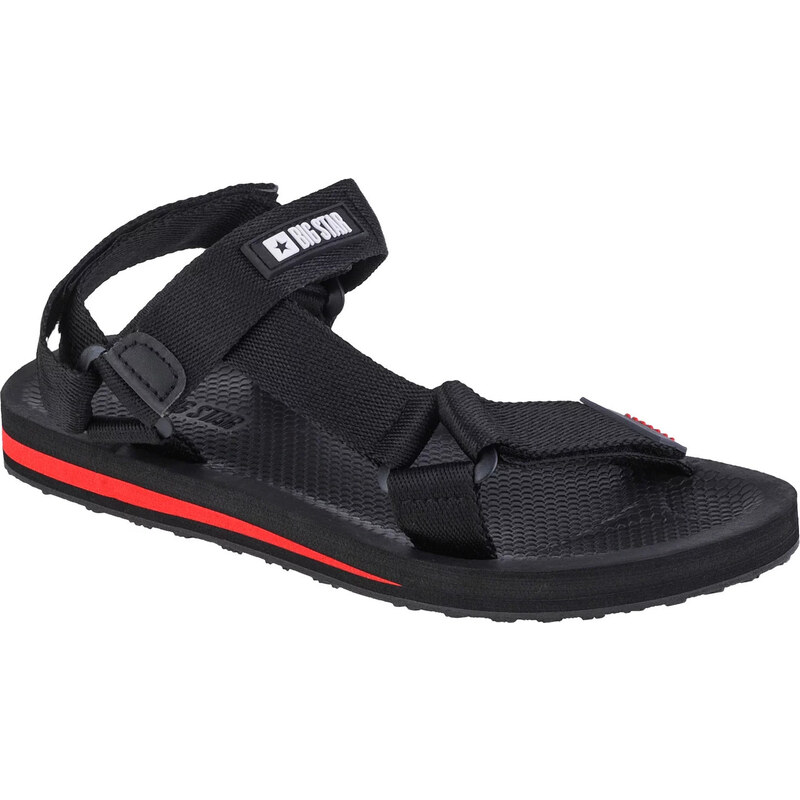 Čierne dámske sandále Big Star Sandals DD274A282 43910505
