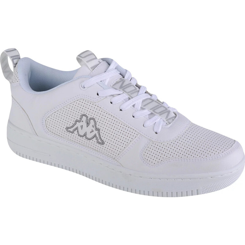 Biele pánske tenisky Kappa Fogo OC 243180OC-1014 66147268