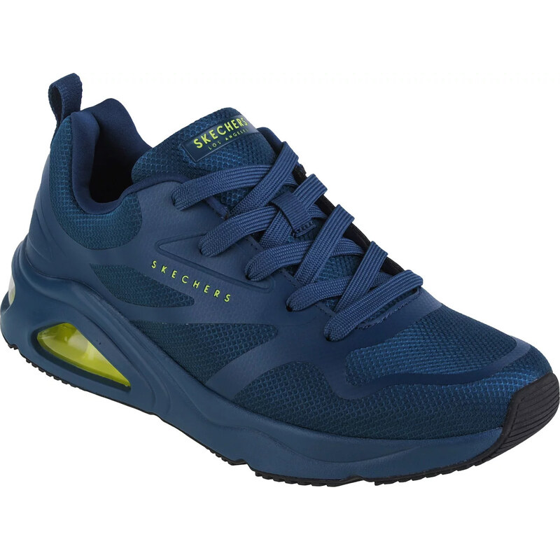 Tmavomodré tenisky Skechers Tres-Air Uno-Modern Aff-Air 183071-BLU 45893431