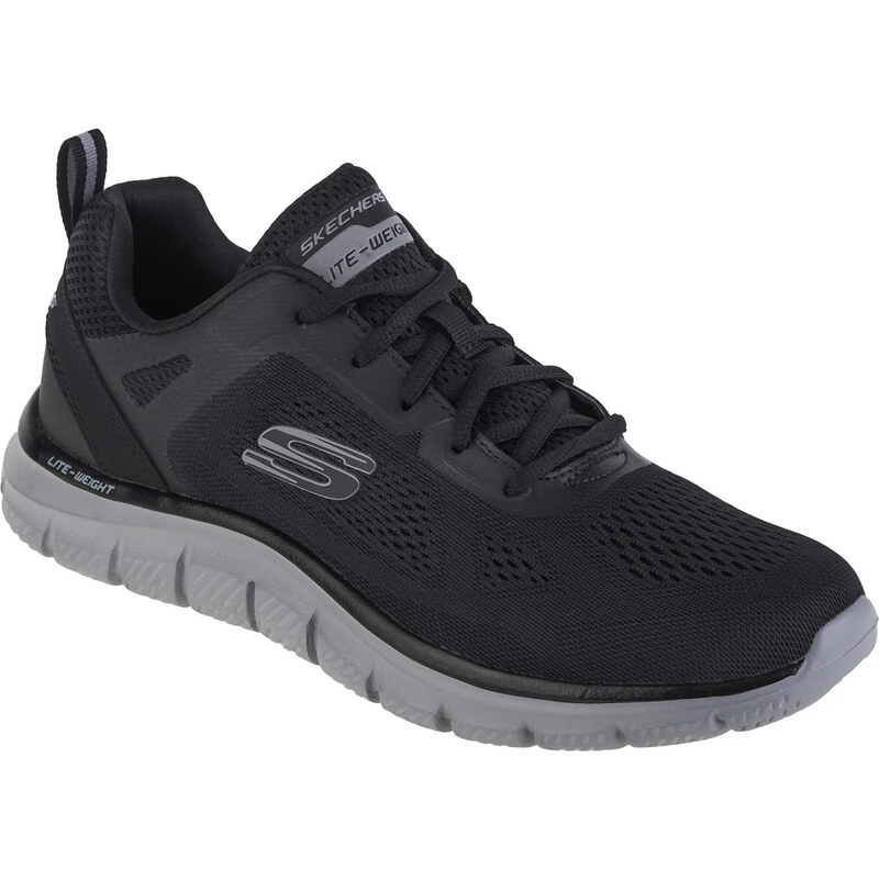 Čierne športové tenisky Skechers Track-Broader 232698-BKCC 45893437