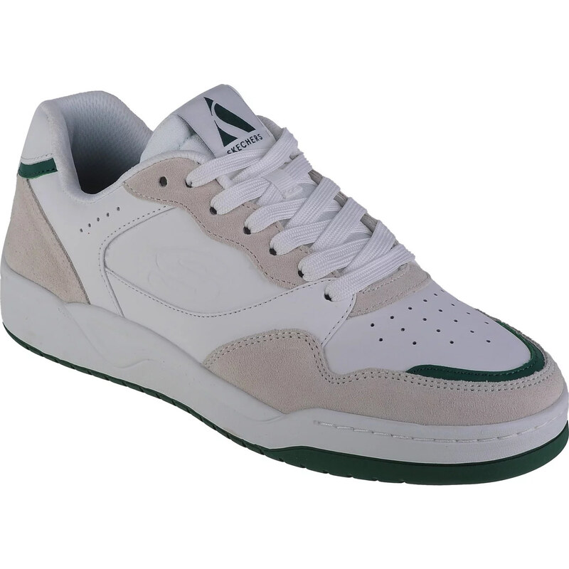 Bielo-béžové štýlové tenisky Skechers Koopa-Volley Low Lifestyle 45893435