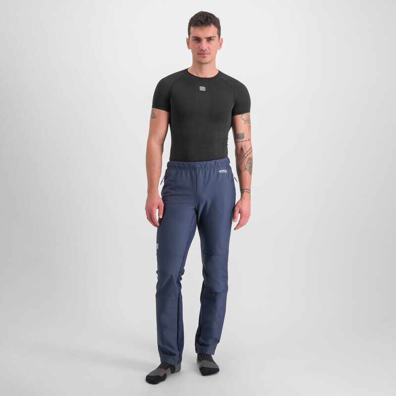 Sportful SQUADRA nohavice KR. ZIPS tmavomodré 58444526