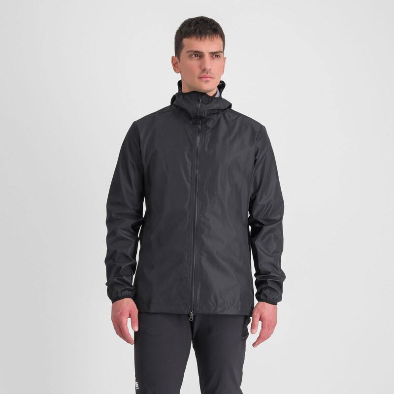 Sportful XPLORE HARDSHELL bunda čierna 58444685